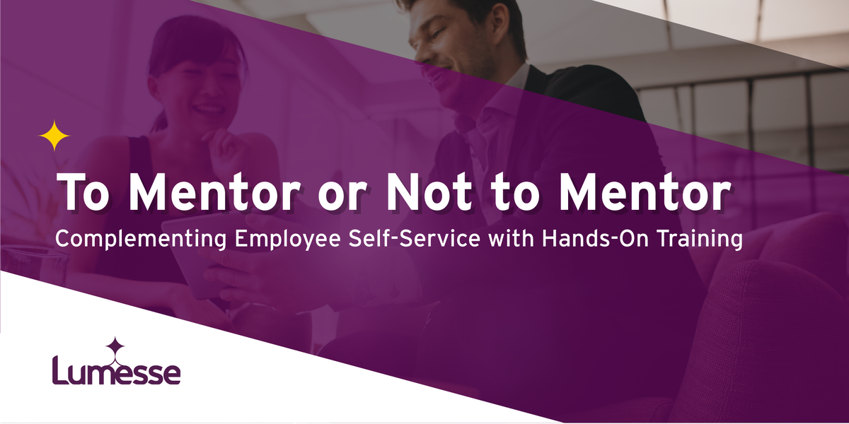 While many companies are pushing toward a self-service approach to onboarding, there are still tangible benefits to using a more human touch #TalentMangement #Lumesse 
ow.ly/jO1o30m6wOc