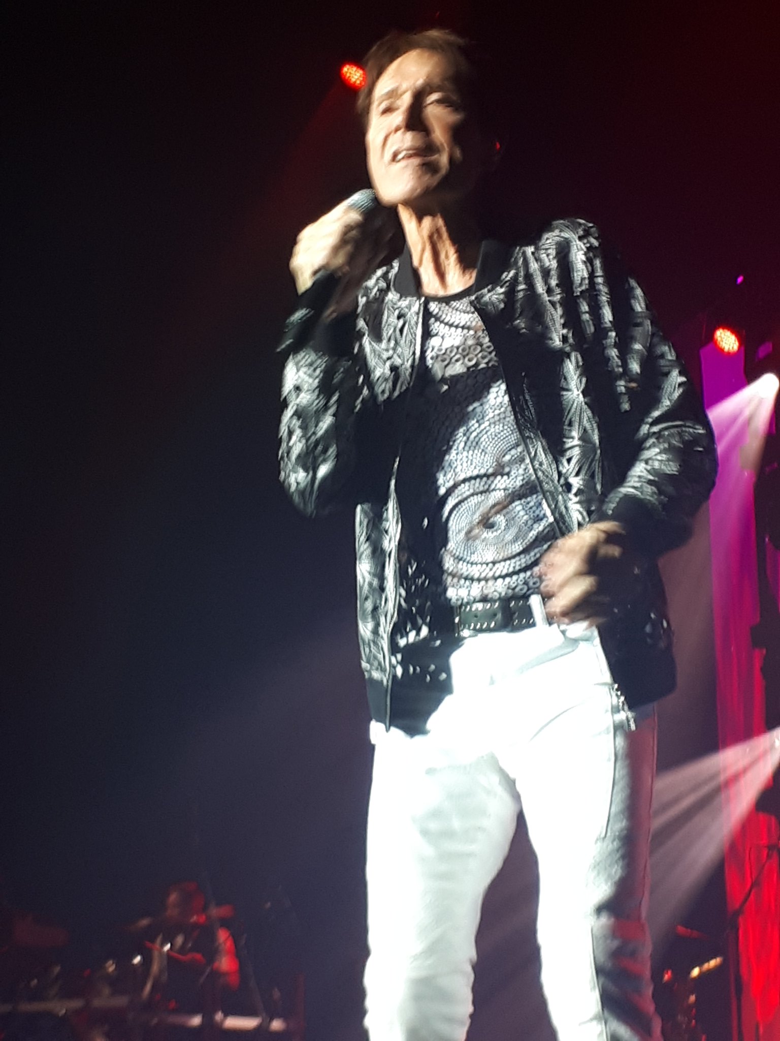 Happy Birthday to my favourite living legend, the one and only Sir Cliff Richard. 