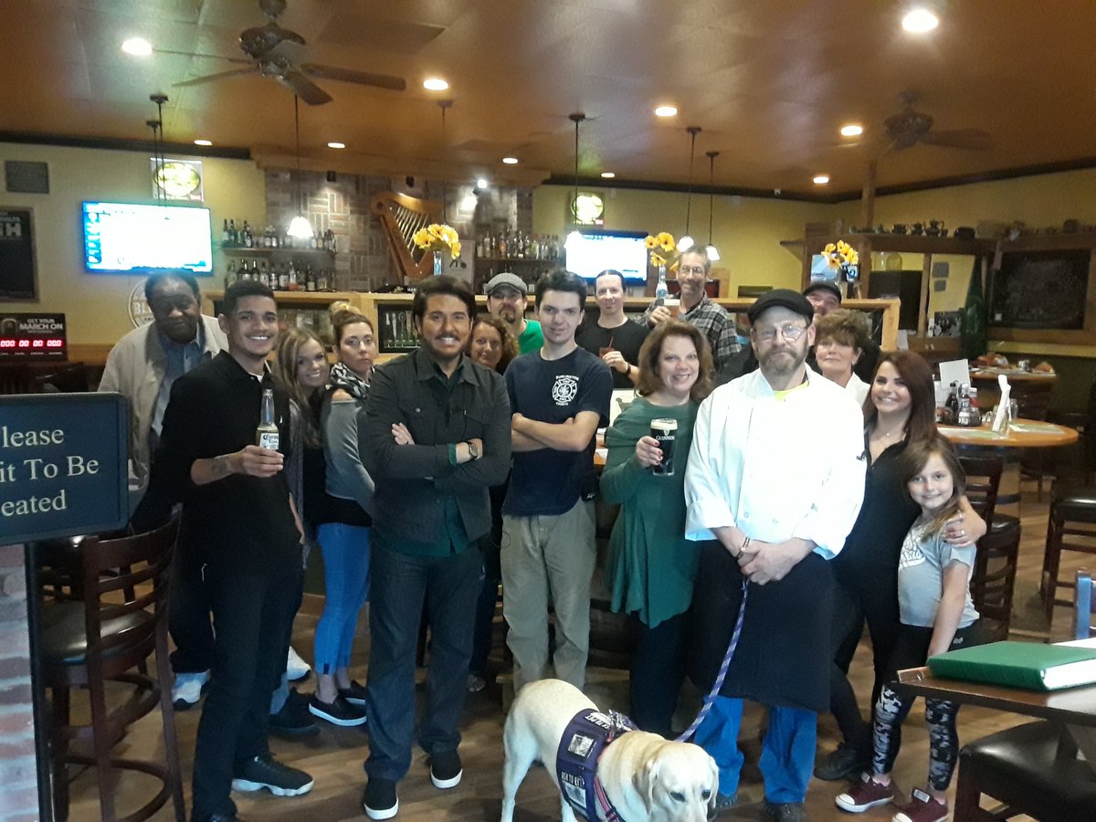 CTperspective's tweet photo. Today we make a visit to @FinnegansTavern in Burlington. Voted best restaurant n Burlington 2018. Coming up now at 10:30am on FOX 61. #CTperspective #SundayMorning https://t.co/QZtyAaov8P