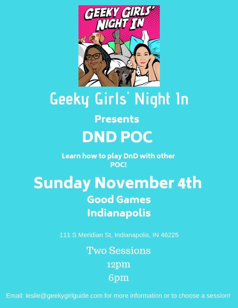 GeekygirlsNI's tweet photo. We are doing it and I hope you will join us! #Podernfamily @2squarespodcast #dndpoc #RSVP #KidsWelcome https://t.co/aCxdoi2Vjy