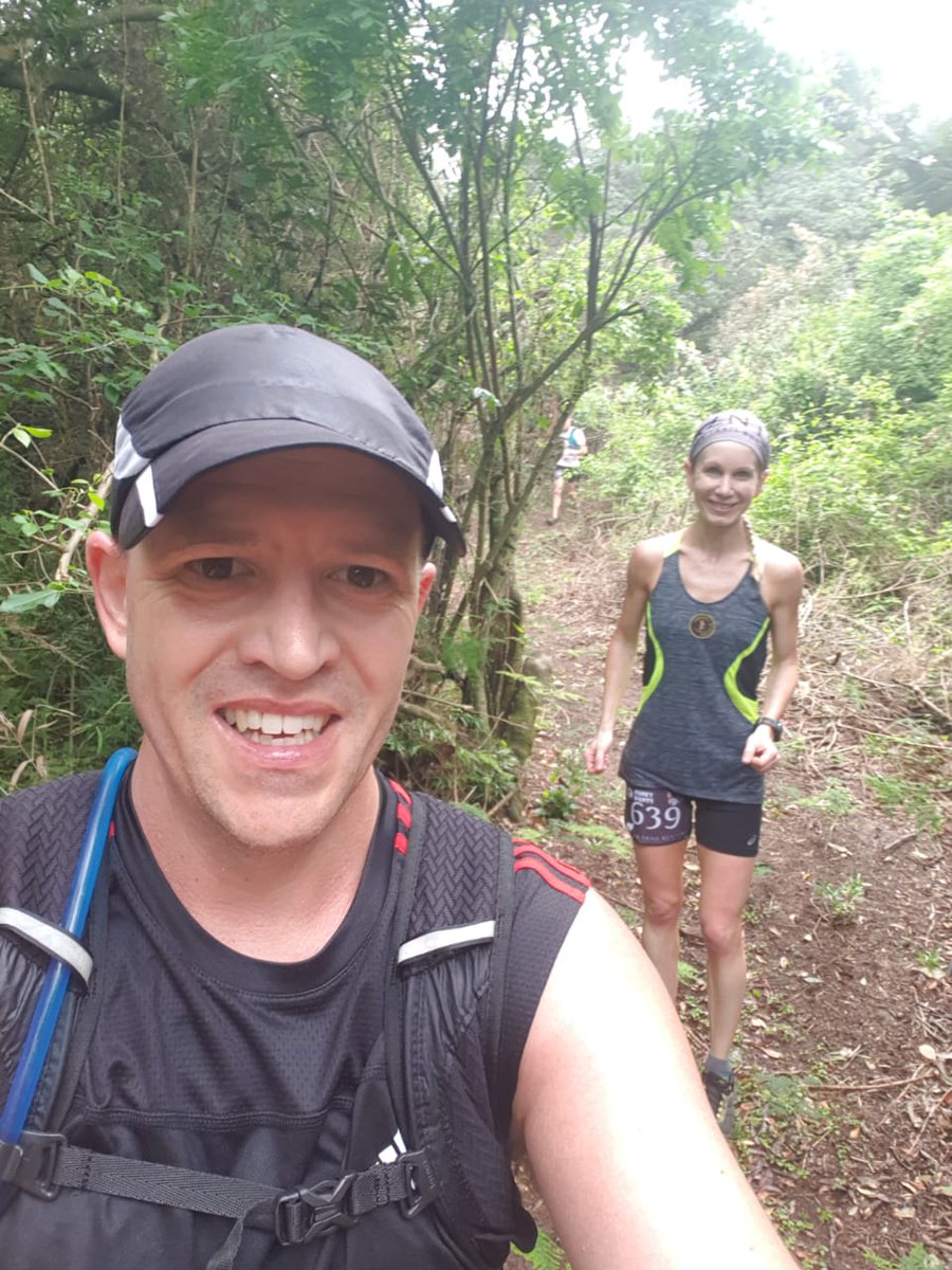 Trail run fun at <a href="/KZNTRAILRUNNING/">KZN Trail Running</a> #CoastalSeries Blythedale. Beautiful forests, with sea views too.

4th lady in the 18km event. 😊 Thanks <a href="/Andrew_Booth1/">Andrew Booth</a> <a href="/Lauren_Booth2/">Lauren Booth</a> and team!

<a href="/BruceIvins/">Bruce Ivins</a> #SundayMorning #SundayMotivation #IMoveMe #Runners #KZN <a href="/ASICS_ZA/">ASICS_ZA</a>