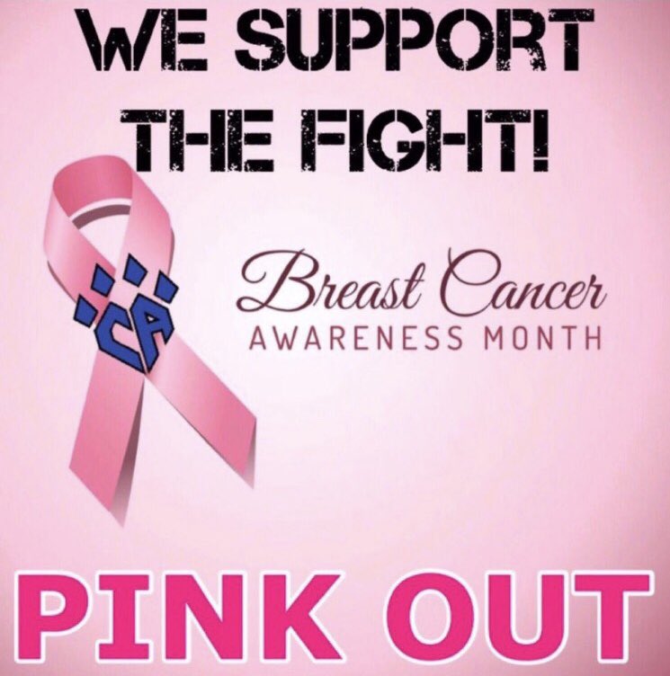 gonzalezgang5's tweet photo. ๐PINK OUT Practice Today๐
#WeSupportTheFight @CA_PlanoTX @CA_Sabres @AllStar_Icon https://t.co/i5m9izlUV6