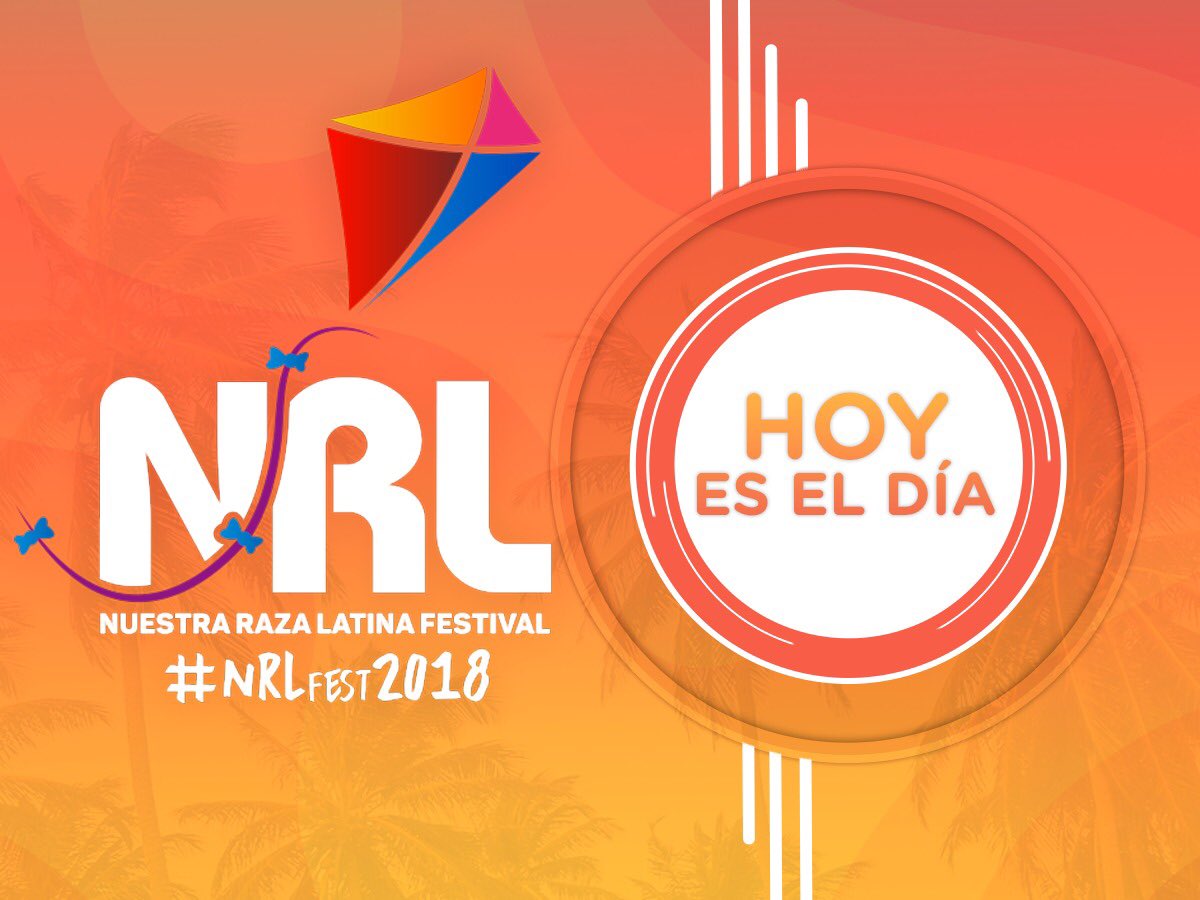 HOY viviremos uno de los conciertos más esperados, disfruta desde el Malecón de Puerto Colombia #NRLFEST2018 Nuestra Raza Latina ¡Lo mejor! 👍🏻✌🏻🎵 bit.ly/2ObJ4Ys