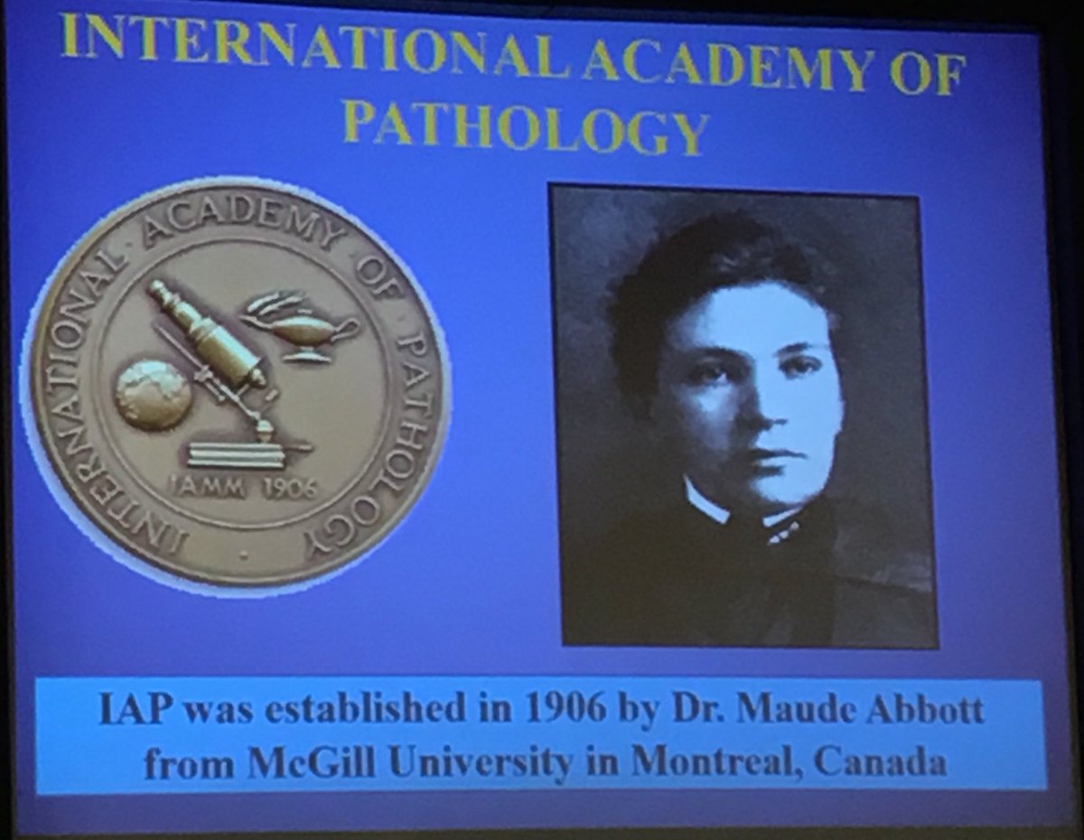 samyra_md's tweet photo. #IAP2018 always knew a female would have been the pioneer ! https://t.co/ZJnQtIYxiH