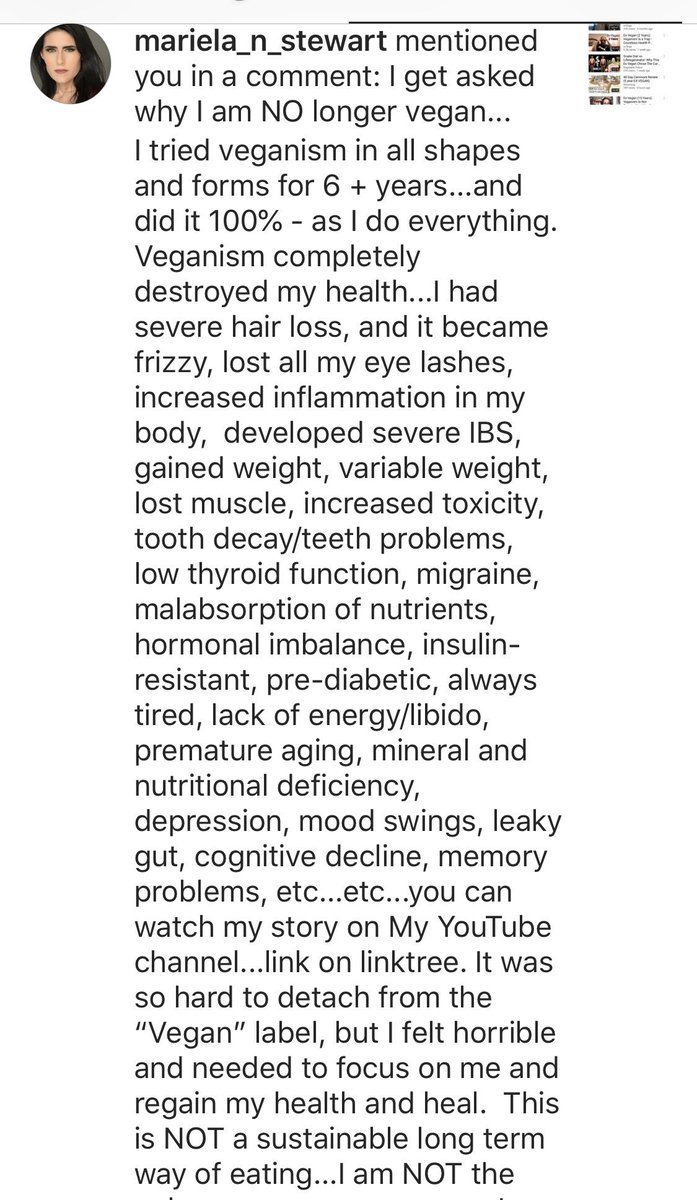 Dr Shawn Baker 🥩 on Twitter "“Veganism completely destroyed my health.......” I know I’m sold
