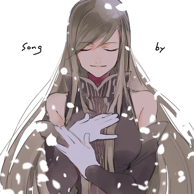 Tear #テイルズ版深夜の真剣お絵描き60分一本勝負 