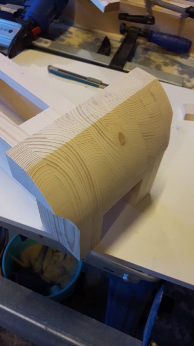 jussibara's tweet photo. Making a wooden vise, so much fun
#jussimakes #woodenvise https://t.co/xjelwlgbM4
