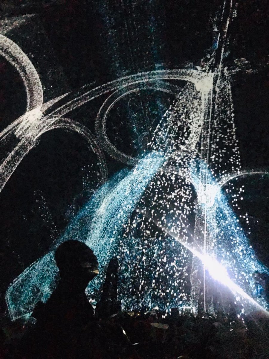 Amazing at <a href="/mutekae/">MUTEK.AE</a> dome! An audio-visual collaboration between Wiklow, <a href="/diagraf/">DIAGRAF DIOP</a> and EWERX, Liquid Architecture approaches generative composition in an immersive environment. 

#GITEXFutureStars
#GITEX2018