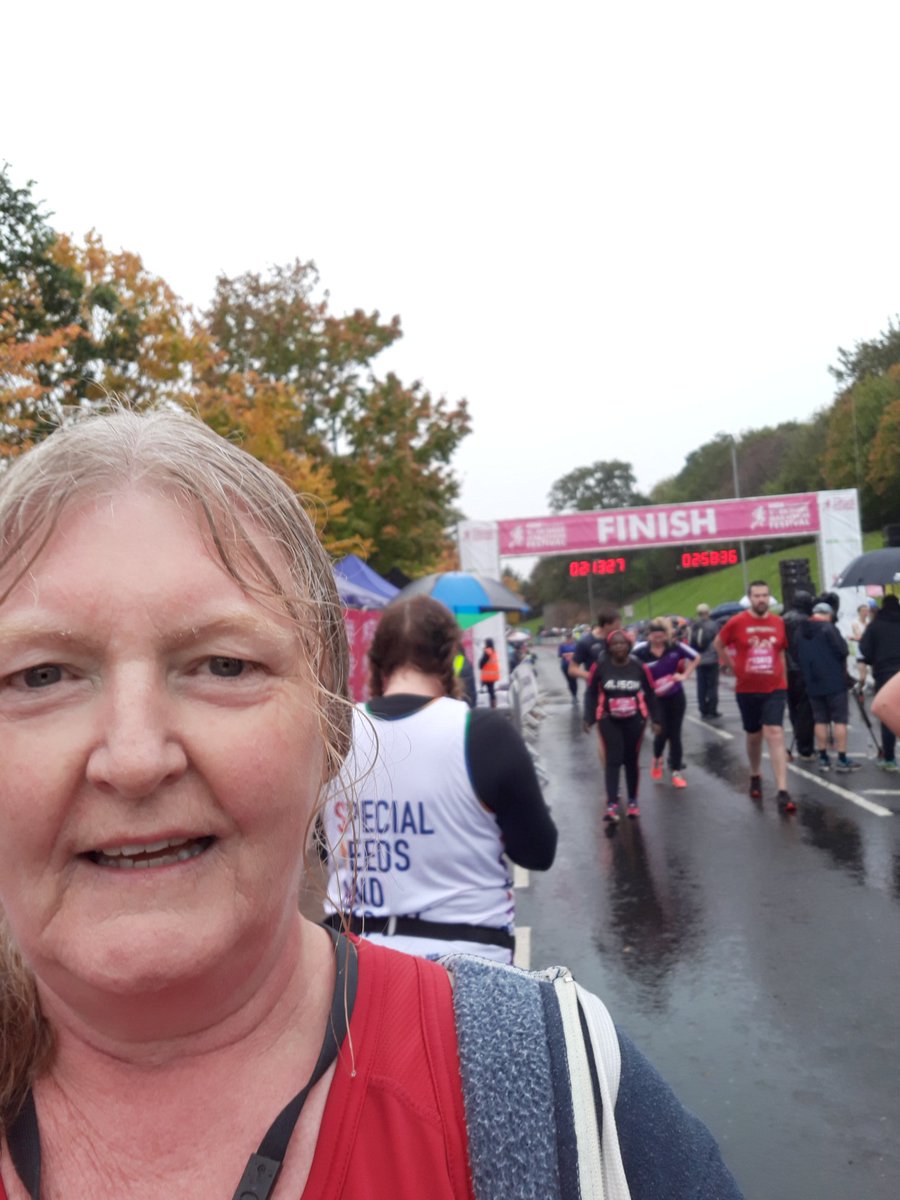 CllrJoanneDodds's tweet photo. Really proud of myself just completed in the pouring rain the York 10 mile with a gr8 time of 2hr 8 mins &amp; feeling wet but gr8 https://t.co/Byotv9VX9I
