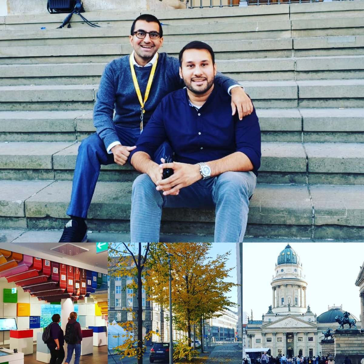 AdelManiar's tweet photo. All @CroweGlobal members gather in Berlin to discuss the future of audit profession and how with technology we can help clients achieve their goals. https://t.co/uaqGya3XVt