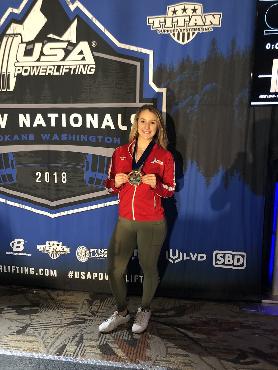 1st place in Teen 2 72kg. Weighed in at 70.1kg. Went 8/9, meet PRs in squat, deadlift and total. Totalled 400kg. This one was for me.
