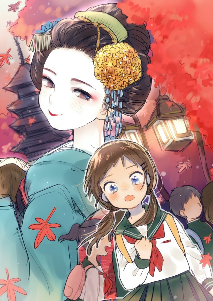 「一年前くらいのラフ 」|幸原ゆゆのイラスト