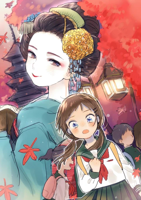 一年前くらいのラフ 