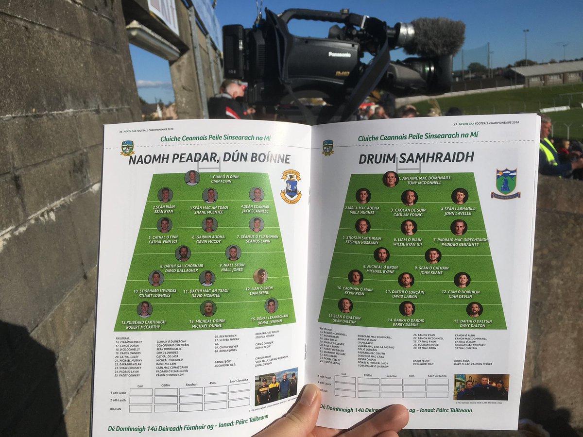 GAA 2025 (@gaa_2025) on Twitter photo Buaicphointí le feiscint Dé Luain ar <a href="/SportTG4/">Spórt TG4</a> don Cluiche Ceannais <a href="/MeathGAA/">Meath GAA</a>
Highlights of the #Meath SFC county final Mon at 20.00 on #TG4
<a href="/DunboyneGAA/">St. Peter's Dunboyne GAA</a> v <a href="/SummerhillGFC/">Summerhill GFC</a>
#gaa #gaelicfootball Buaicphointí le feiscint Dé Luain ar <a href="/SportTG4/">Spórt TG4</a> don Cluiche Ceannais <a href="/MeathGAA/">Meath GAA</a>
Highlights of the #Meath SFC county final Mon at 20.00 on #TG4
<a href="/DunboyneGAA/">St. Peter's Dunboyne GAA</a> v <a href="/SummerhillGFC/">Summerhill GFC</a>
#gaa #gaelicfootball