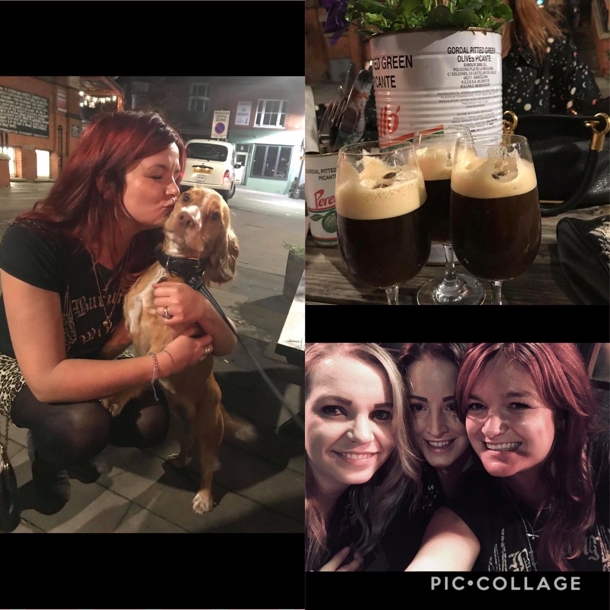 Happy birthday <a href="/AmyJayBird/">AJ Handley-Rowe 🖤 she/her</a>. We organised the dog especially to make your day