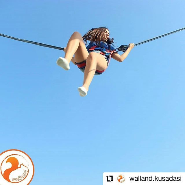 Gökyüzünde keyif 😉 <a href="/walland/">WalnutSnitch204</a>.kusadasi
#saltotrambolin #olimpiktrambolin #trambolin #saltotrampoline #trampoline #outdoor #ropecourse #eglenceninzirvesi #wallandtr #kusadasi #kusadasiavm ift.tt/2A9wgda