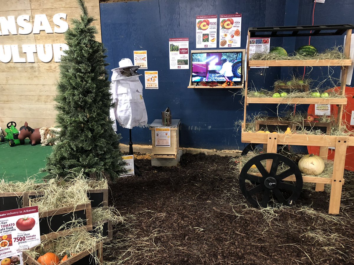 ArkansasFFA's tweet photo. Come see us at the Ag In Action educational center at the Arkansas State Fair!  We are excited to add some new features to our center this year thanks to our Industry Partners!  We will be featuring some of these partners on social media this week! #ThisIsArAgEd https://t.co/q77lYi78Ko