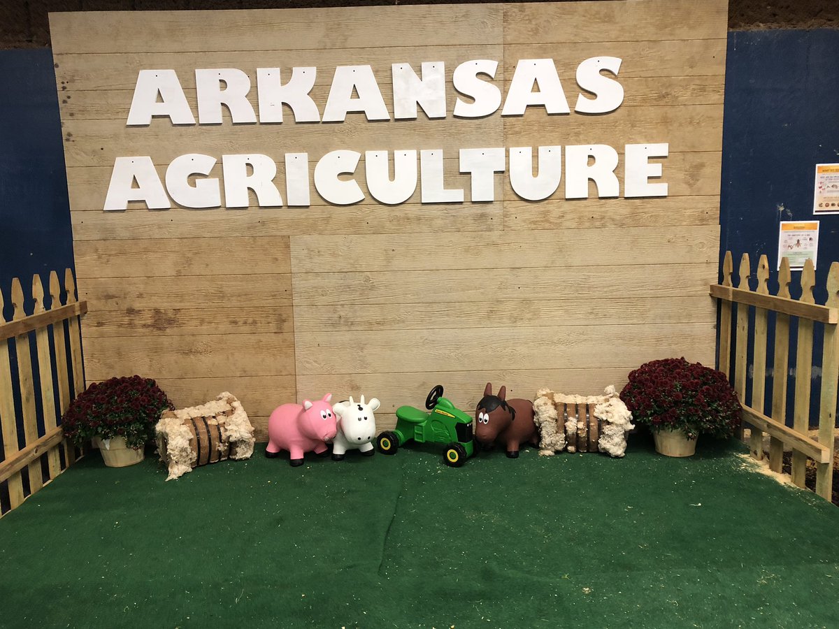 ArkansasFFA's tweet photo. Come see us at the Ag In Action educational center at the Arkansas State Fair!  We are excited to add some new features to our center this year thanks to our Industry Partners!  We will be featuring some of these partners on social media this week! #ThisIsArAgEd https://t.co/q77lYi78Ko