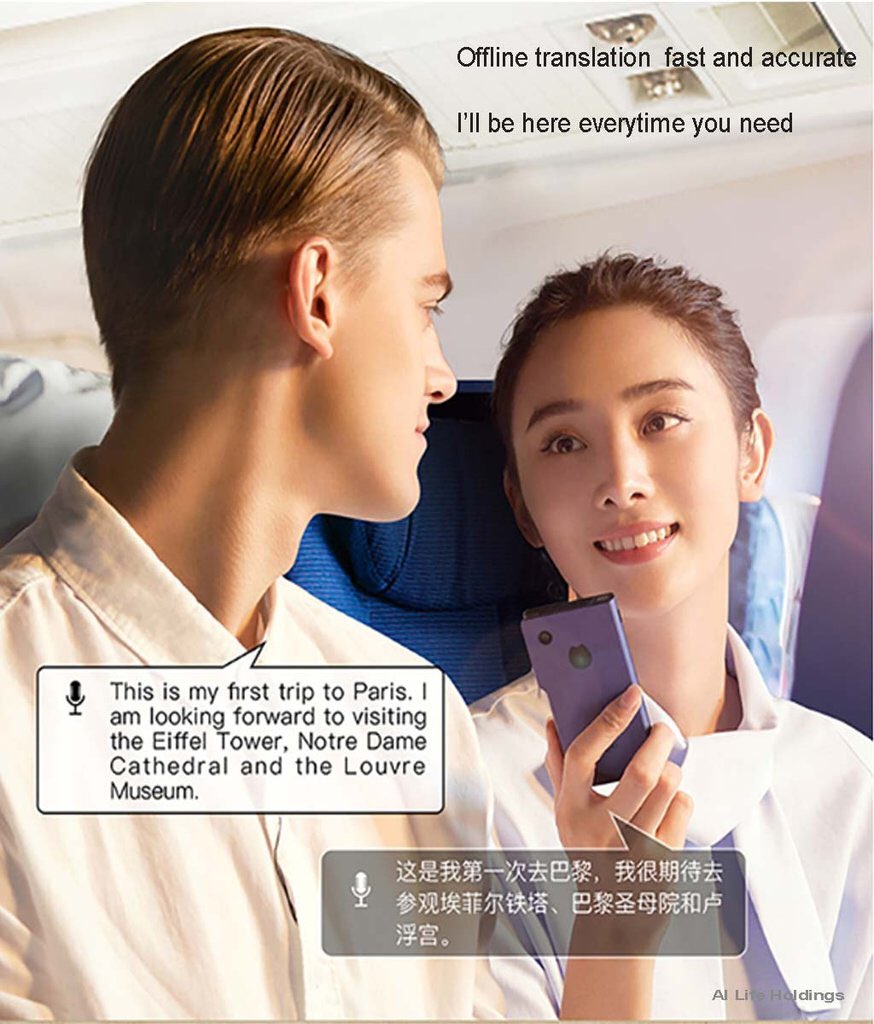 ai_holdings's tweet photo. Travel make it easier with smart offline translator
Come in 4 Colors
#offlinetranslator #travel #holiday #spain #brazil #paraguay #languagelearning #learning #business #technology #smarttech #smarktranslator https://t.co/mwTyDq0VrU