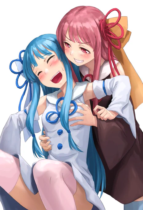 「つまみ食いすんなって言うたやろあおい〜〜〜〜〜〜〜〜〜」
「ごめんごめんごめん!やめてやめて!!」 
