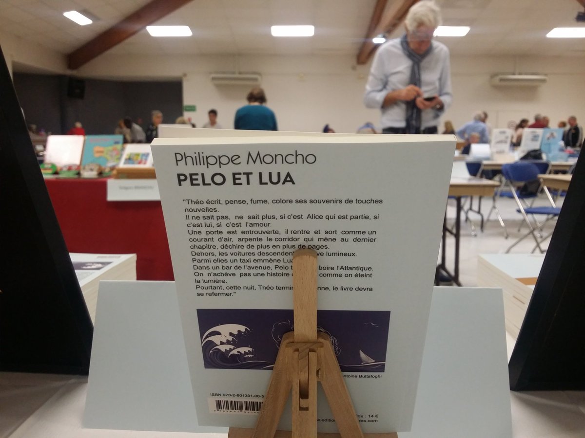 #salondulivre #stvictoret #livre #roman #litterature #PeloetLua <a href="/EOrfevres/">Éditions Les Orfèvres</a> <a href="/librairiefrance/">🔯Librairie France✡</a> <a href="/IsulaProd/">Isula Prod</a> <a href="/musanostra/">Musanostra</a>