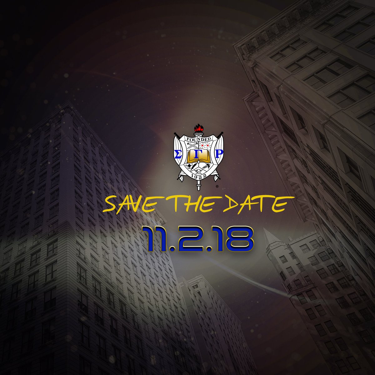 SigmaBeta_SGRHO's tweet photo. SAVE THE DATE‼️ https://t.co/NShLZzy76M