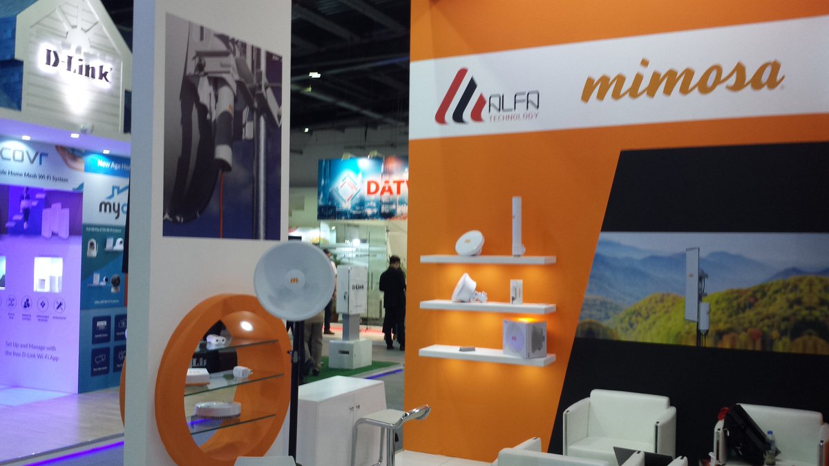 GoMimosa's tweet photo. Are you ready for @GITEXTechWeek? Meet @GoMimosa and @ALFATECH_me Oct 14 – 18 at the @DubaiWorldTrade and see our new C5x and antennas! #fiberfast #fixedwireless #nofibernoproblem
#GITEX2018
#GITEXFutureStars https://t.co/pgsEaHKKkc