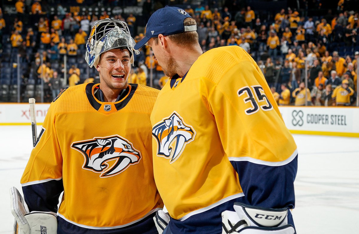 Nashville Predators tweet media