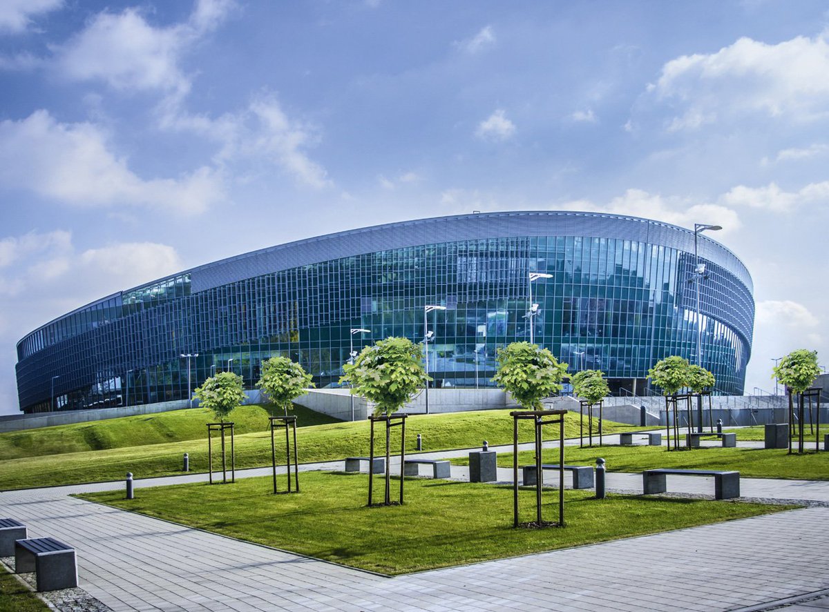 midyPL's tweet image. Multipurpose hall in #Gliwice @AlexisAnguloM