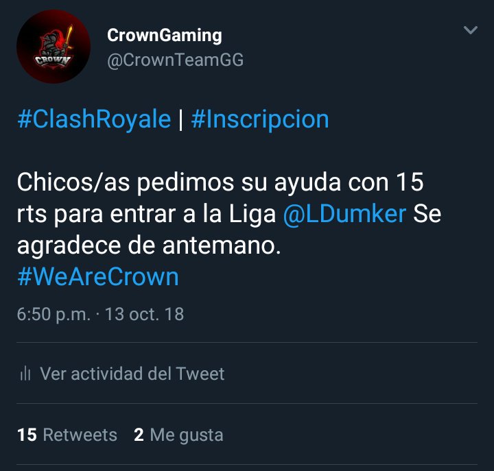 CrownGaming tweet media