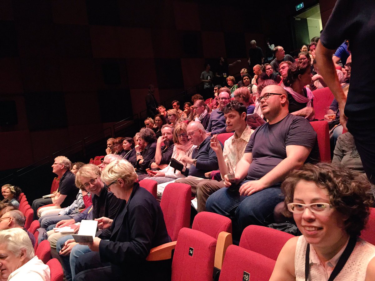 AFFR's tweet photo. Full room getting ready for Rick Prelingerโs LOST LANDSCAPES OF NEW YORK! #AFFR2018 https://t.co/mNMjoMR9Ab
