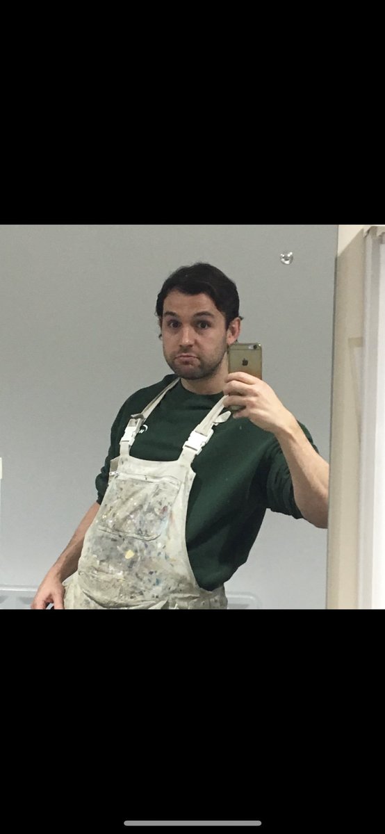 LeeHunt3r's tweet photo. Waiting in my dressing room earlier this year, pleased with myself I’d been cast as Albert Squares answer to Luigi #heymario #marioandluigi #supermariobros #eastenders https://t.co/kJgWWx3cKT