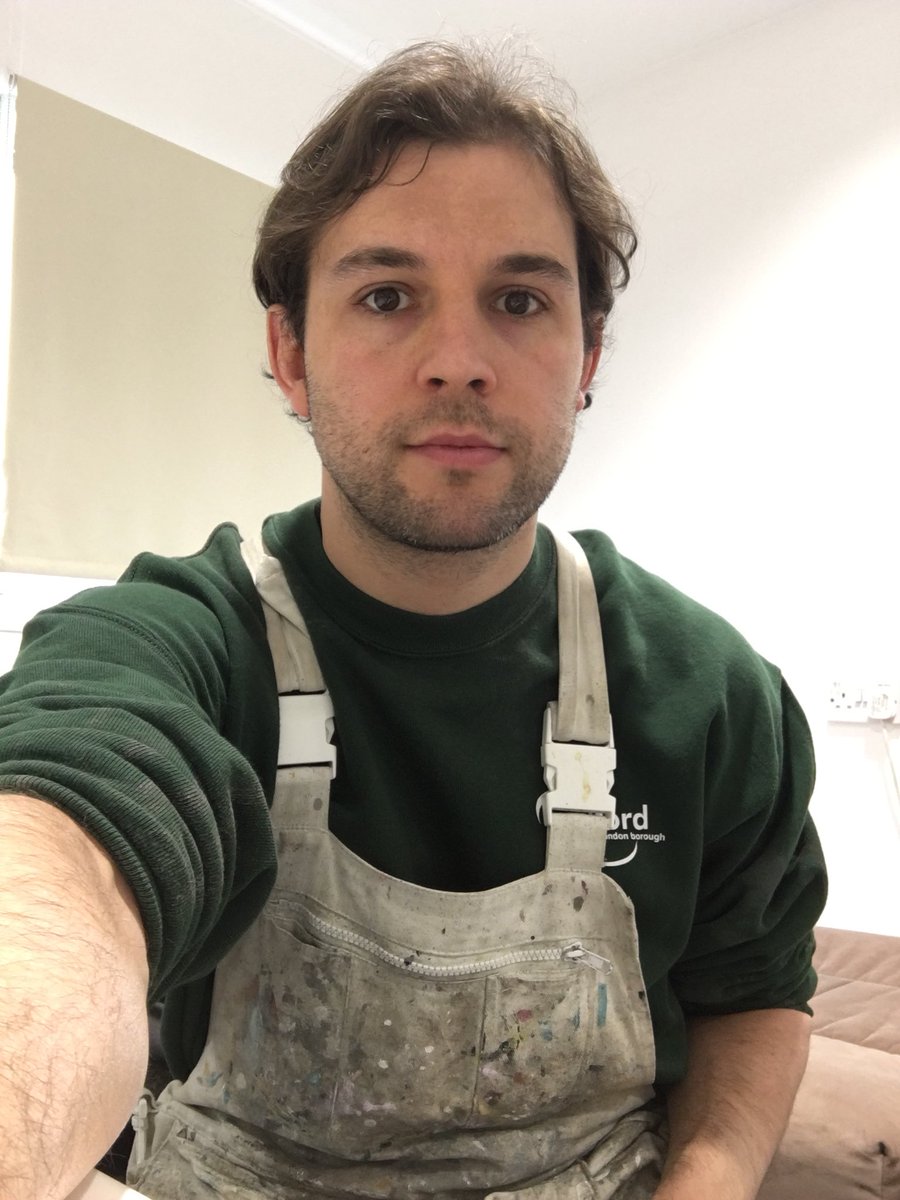 LeeHunt3r's tweet photo. Waiting in my dressing room earlier this year, pleased with myself I’d been cast as Albert Squares answer to Luigi #heymario #marioandluigi #supermariobros #eastenders https://t.co/kJgWWx3cKT