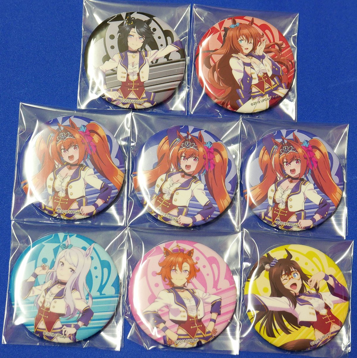 ウマ娘 マルゼンスキー CANバッジ ウマ娘 マルイ POPUPシンデレラ