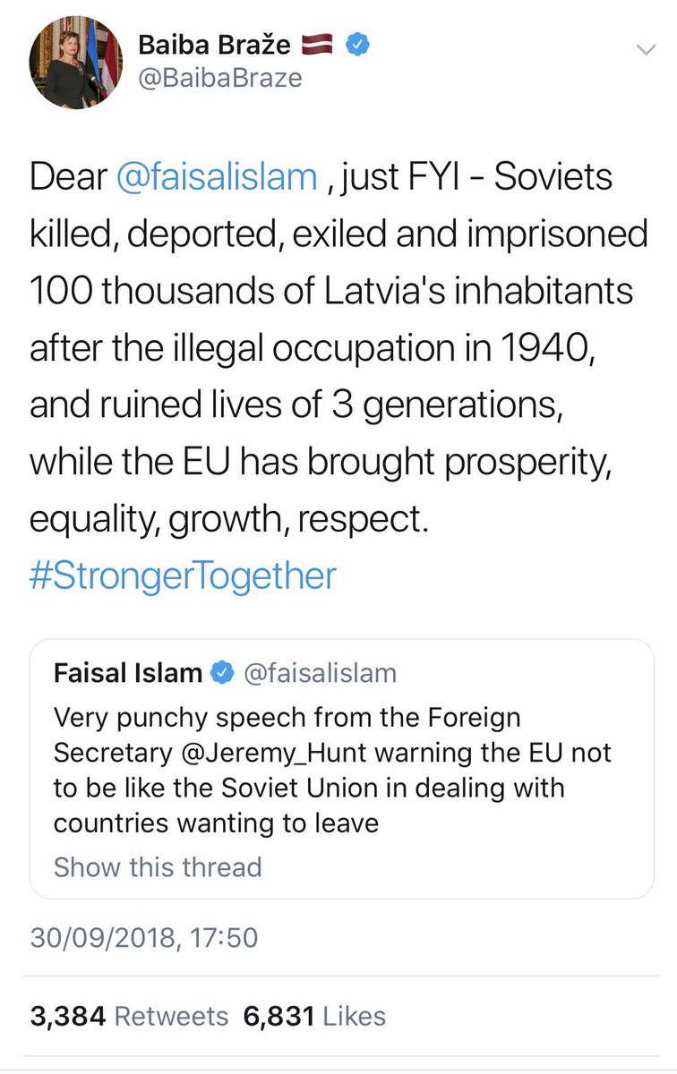 eevriviades's tweet photo. V fine recent examples of strategic use/outreach of #DigitalDiplomacy via @twitter by four wonderful colleagues: @BaibaBraze #Latvia; @TiinaIntelmann #Estonia; @sohlstromt #Sweden; @tadejrupel #Slovenia. For @CBjola @Ilan_Manor @OxfordDiplomat for next case study. #DigDiploROx https://t.co/bJp5JOcGj7