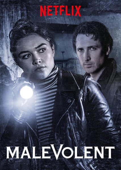 PopNickel's tweet photo. #Netflix Watching: #Malevolent. Decent. A little predictable for me so it wasn’t too scary. No haunting thoughts. Some decent jolts & cringe-worthy moments though. #PodernFamily #CANcasters #ONpodcast #podcast #shortbutsweet #Canada https://t.co/0mCXj2as1O