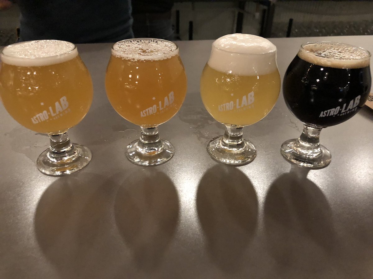 jwhitne1's tweet photo. Checked out @astrolabbrewing last night. Fantastic beer, fantastic food, fantastic people. Great addition to Silver Spring. Can’t wait to get back there! https://t.co/euOZKcTF43