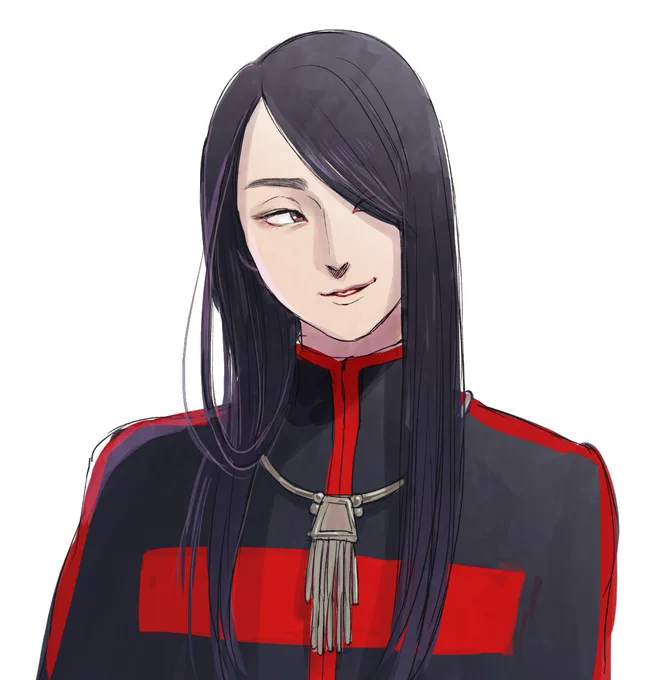 「おや、よくそんな難しいお言葉 ご存知でしたね…"お嬢さん"?」 