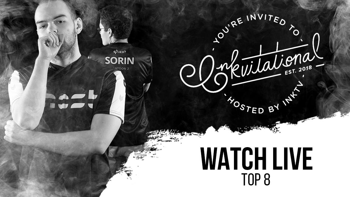 GhostEsports's tweet photo. #Inkvitational top 8 is live. Tune in and send #GhostSplat that #GhostGang energy. https://t.co/ZnQZI1iFNE https://t.co/FZhIP4pBmu
