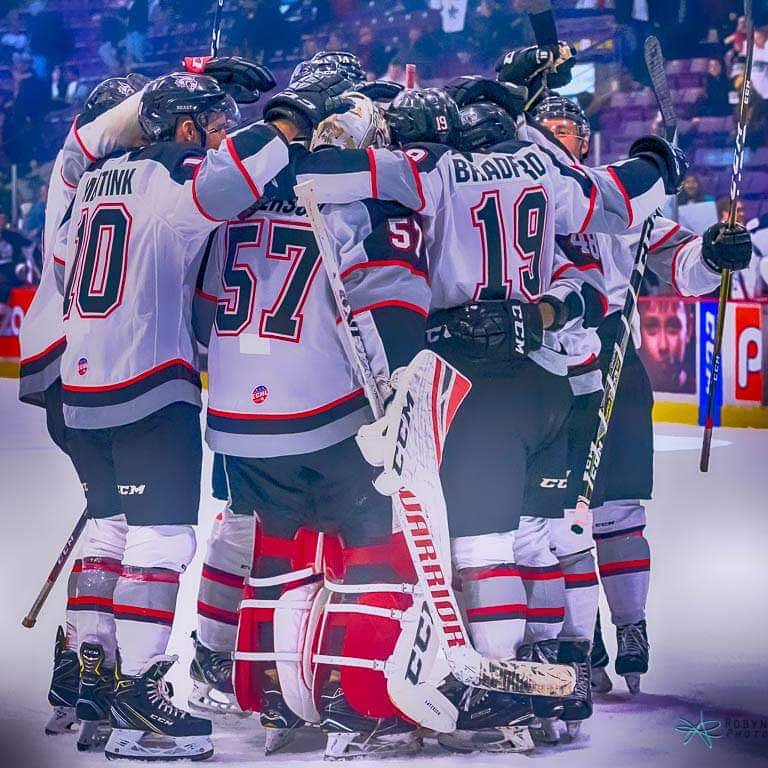 RobynIwaskiw's tweet photo. Game 2 of the series against the @monarchshockey in home opener weekend at the @caacentre.
Who's excited? Will the @bramptonbeast make it 2 in a row? Come by and say hi
#roarasone #beastnation #beastlive #thesinbin https://t.co/y3g0nmmphu