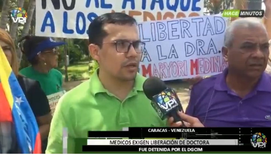 VPITV's tweet image. #AlAire Médicos exigen liberación de Doctora quien había sido detenida por el DGCIM. #14Oct ¡Conéctate ya!  youtube.com/c/vpitvenvivo/…