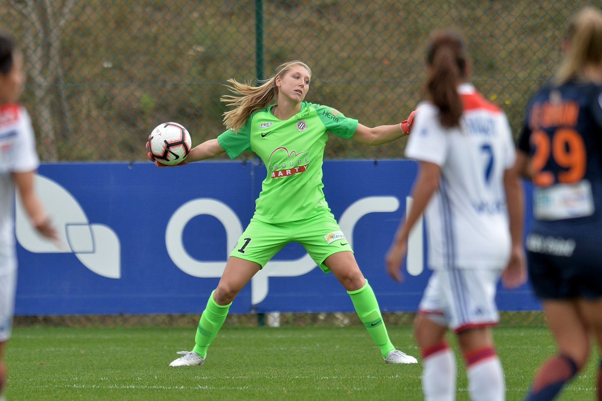 MontpellierHSC's tweet photo. C’est fini ici au Groupama OL Training Center ⚡️

OL 2-1 MHSC

Malgré un bon match nos #FémininesMHSC se sont inclinées cet après-midi face aux championnes de France et d’Europe en titre
⚽️ @GauvinValerie (71’)

#D1F @d1feminine https://t.co/nfOKrvKguo