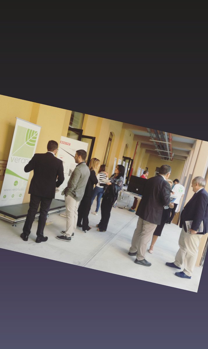 Veranu_eu's tweet photo. Si è conclusa #sinnova18 , la fiera dell'Innovazione in Sardegna. In questa edizione è stato presentato il nuovo prodotto integrato con le pavimentazioni @Nesite_TGS 
.
.
.
#innovazione #startup #pmi #export #expo #italia #italy https://t.co/hMj7T6QeX7