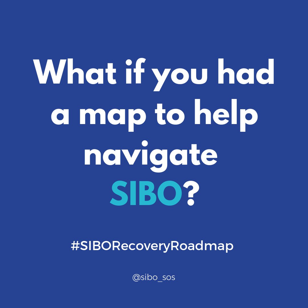 SIBOSOS's tweet image. What if you had an actual roadmap to healing… A “blueprint” that took the guesswork out of defeating #SIBO with expert advice, from people who live with SIBO and have walked in your shoes? The answer...our SIBO Recovery Roadmap Course. Visit sibosos.com for info.