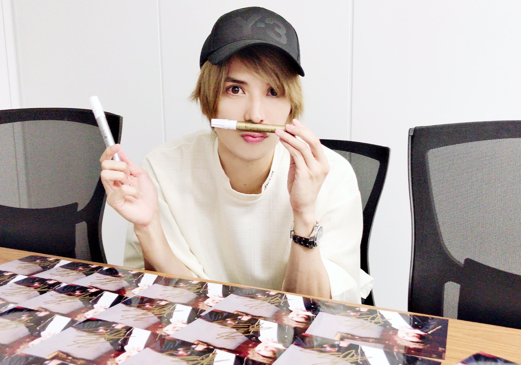 年末のプロモーション特価 仲田博喜 バースデー ブロマイド イベント その他 News Elegantsite Gr