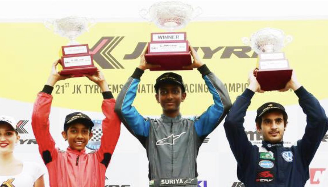 2018 #JKNRC: Surya Varthan wins Novice Cup title; Ashwin Datta continues to lead #EuroJK18 championship. Full race report here: goo.gl/PhX15j