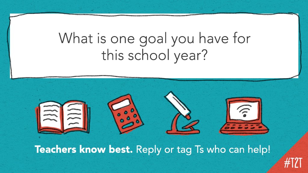 Teacher2Teacher tweet media