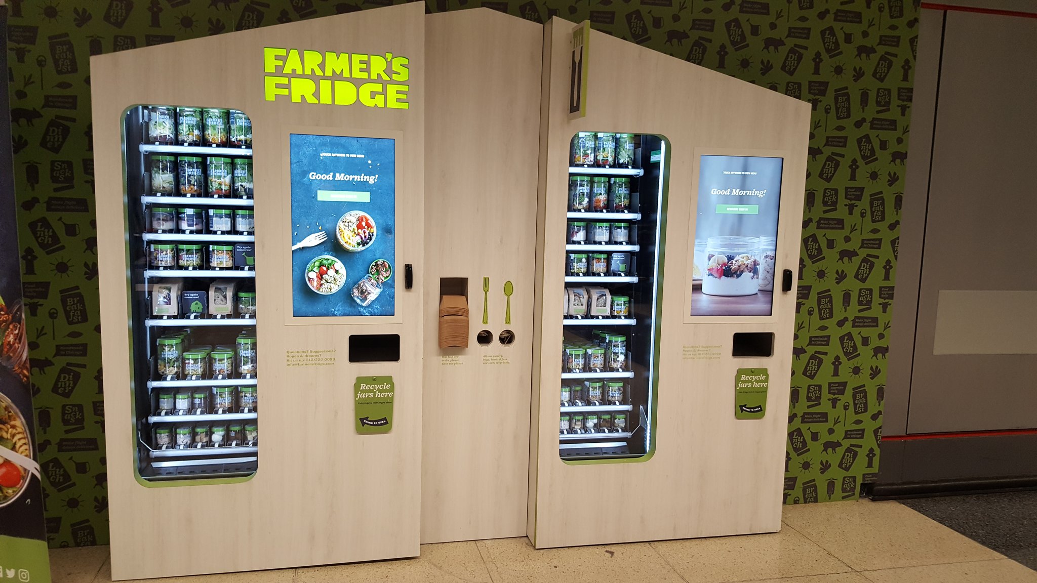 Jofemar Gourmet, Outletvending