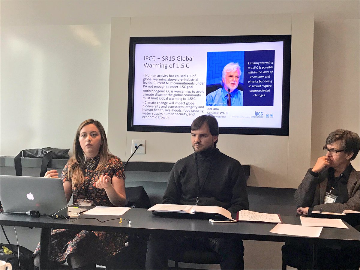 Perla_hg's tweet photo. Honored to present at the Global Environmental Politics in a Climate Change Era Panel with @eatingpolitics @joseaugustomc @RussAlanWill .Thank you for your presentations,feedback &amp; for inviting me. Congrats for such a great conference @isaluciecote @amandabittner 
#APPSATHEROCK https://t.co/qHm91SjDwl