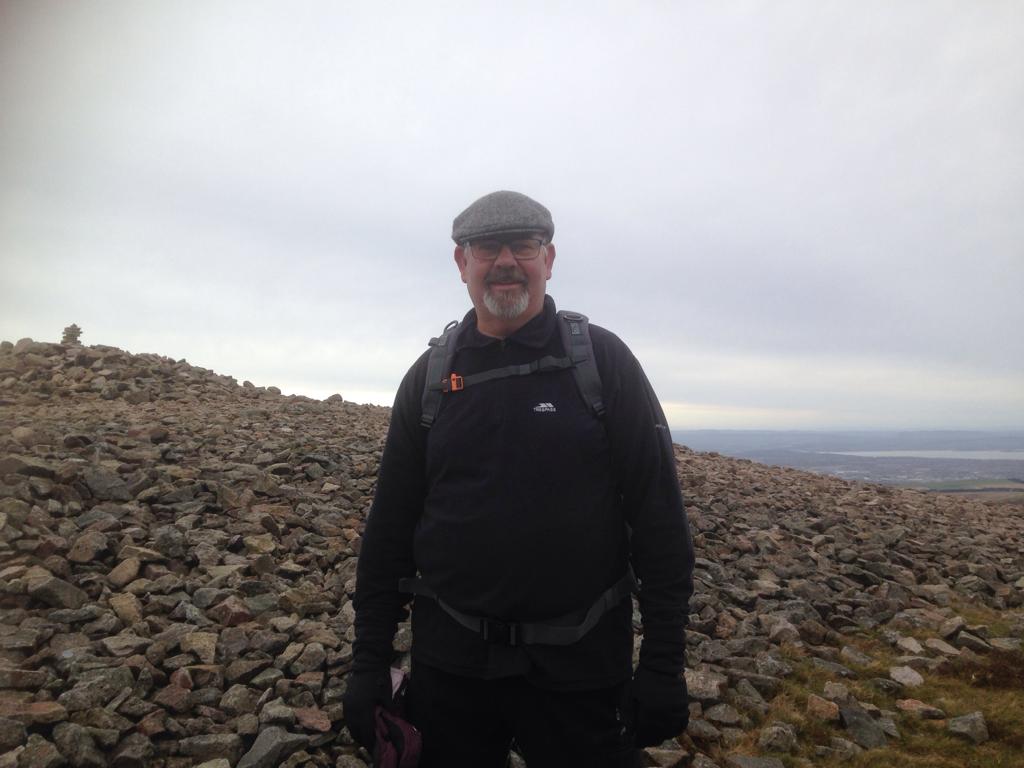 derekmair2's tweet photo. A lovely day in the pentlands at the summit of turnhouse https://t.co/tPfMn5xb3w
